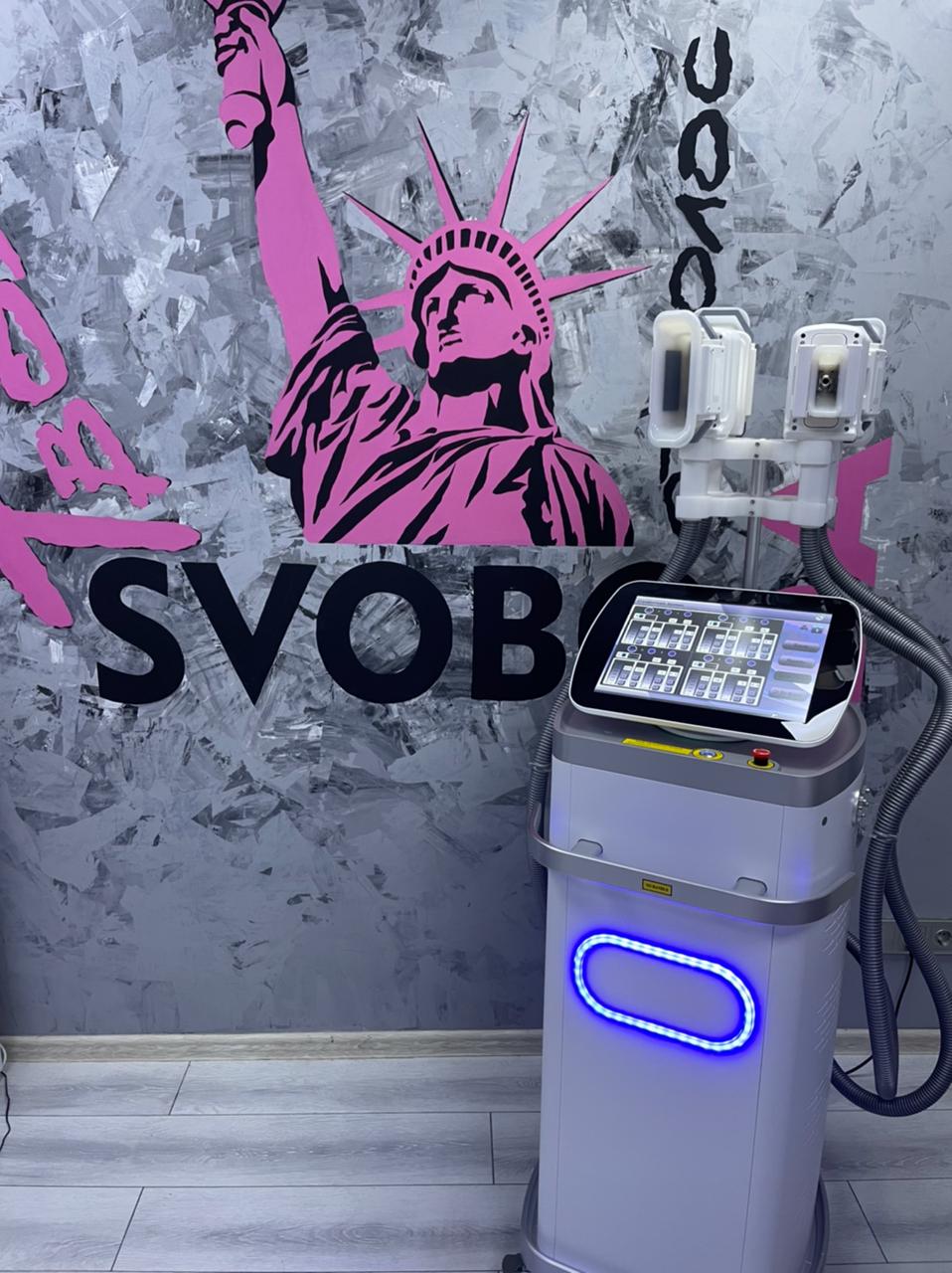 Аппарат для криолиполиза ADSS FG 660 с насадками 